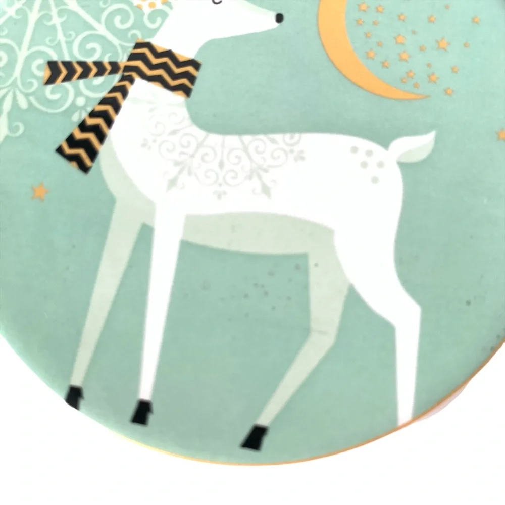 Pier 1 Imports Modern Deer Coaster Set of 4